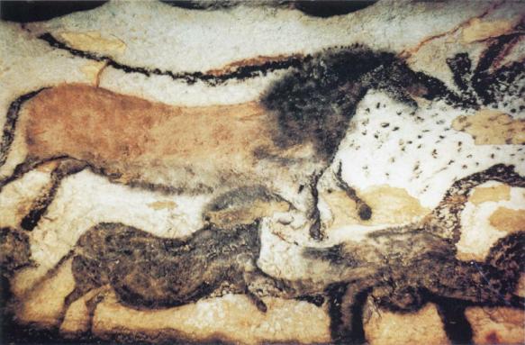 15000-BC_Lascaux-Caves_Hall-of-the-Bulls_Horses